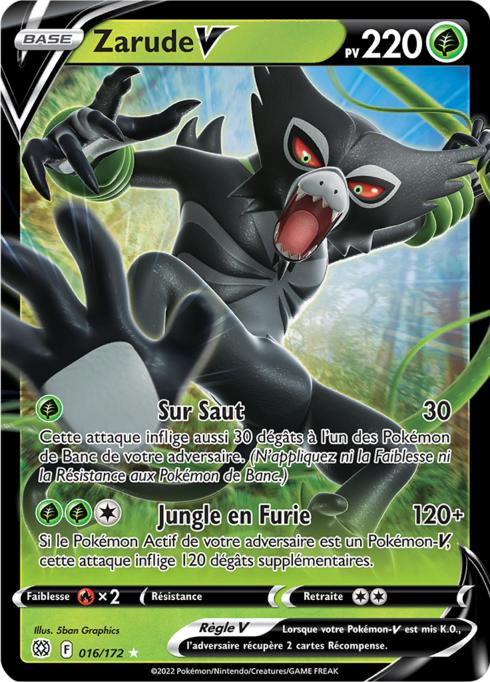 Zarude V (BRS 016)