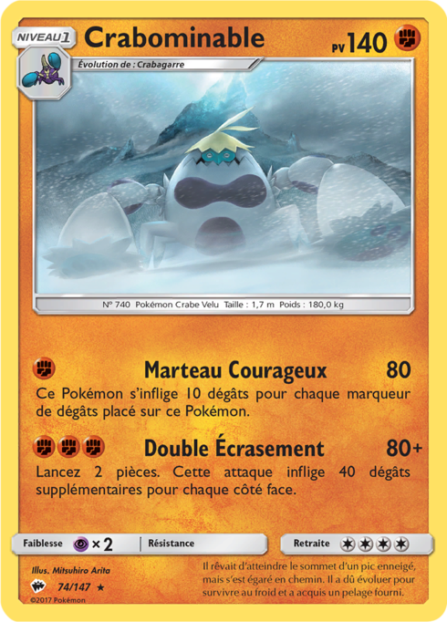 Crabominable (BUS 74)