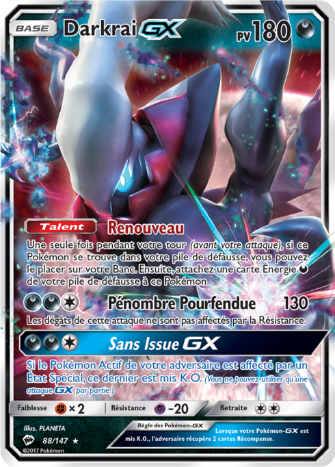 Darkrai GX (BUS 88)