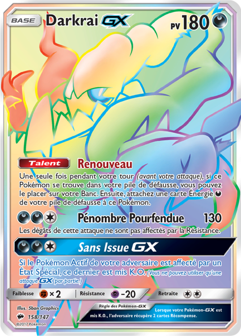 Darkrai GX (BUS 158)