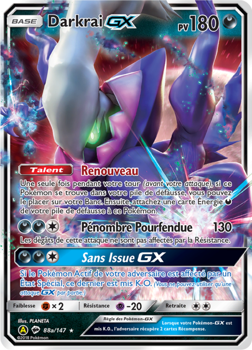 Darkrai GX (BUS 88a)