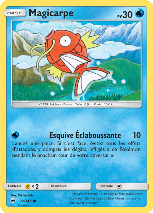 Magicarpe (BUS 32)