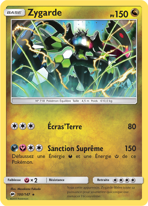 Zygarde (BUS 100)