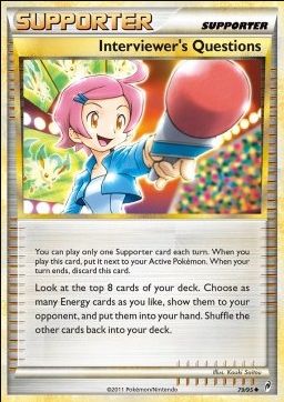 Questionnaire d'interview