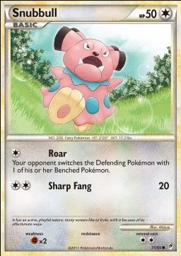 Snubbull
