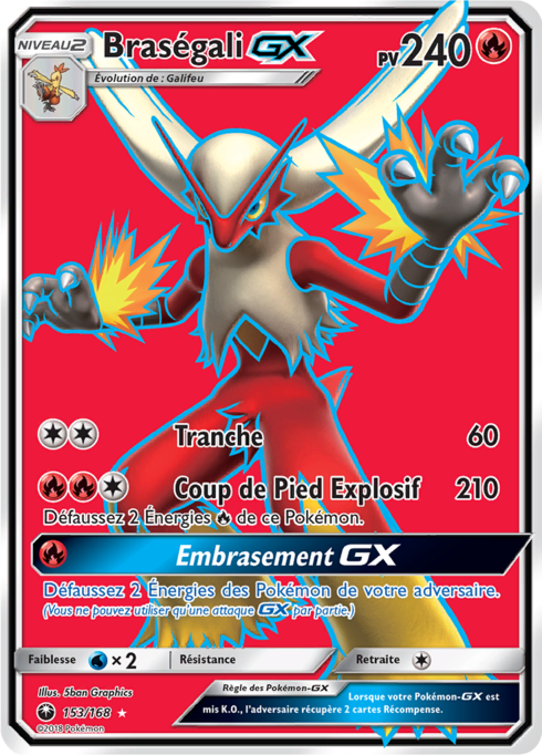 Blaziken GX (CES 153)