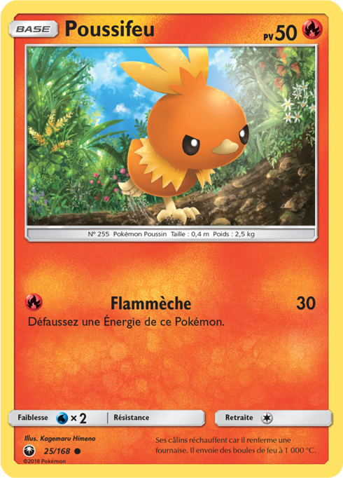 Torchic (CES 25)