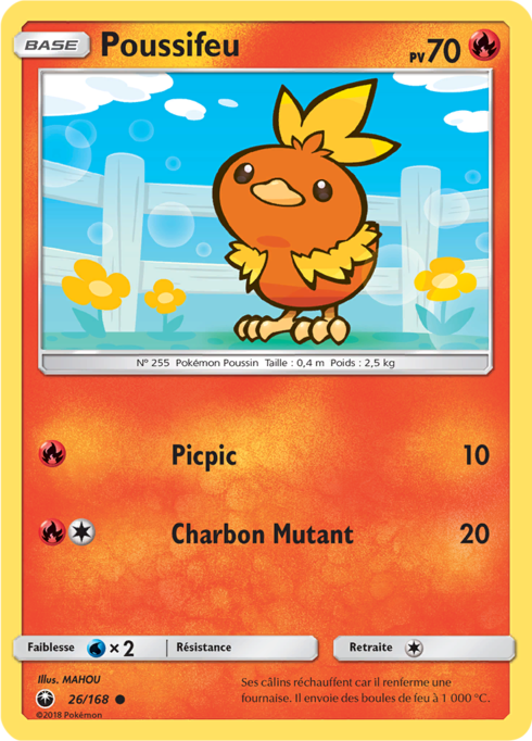 Torchic (CES 26)