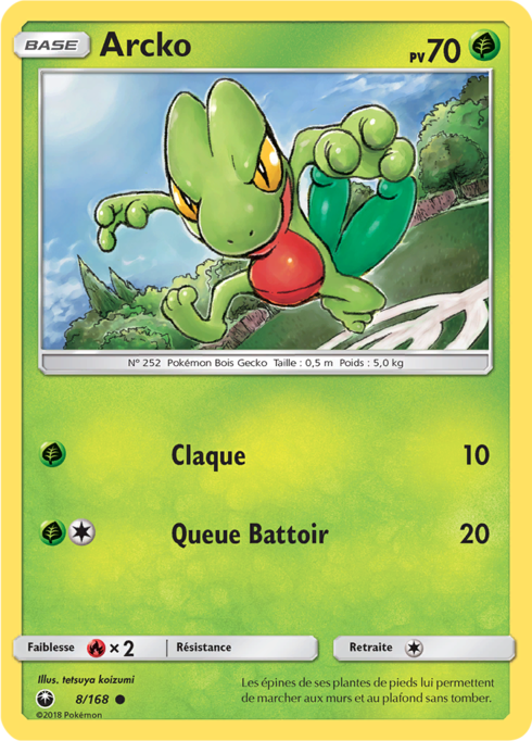 Treecko (CES 8)