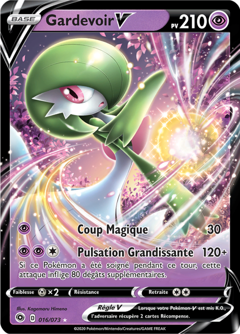 Gardevoir V (CPA 16)