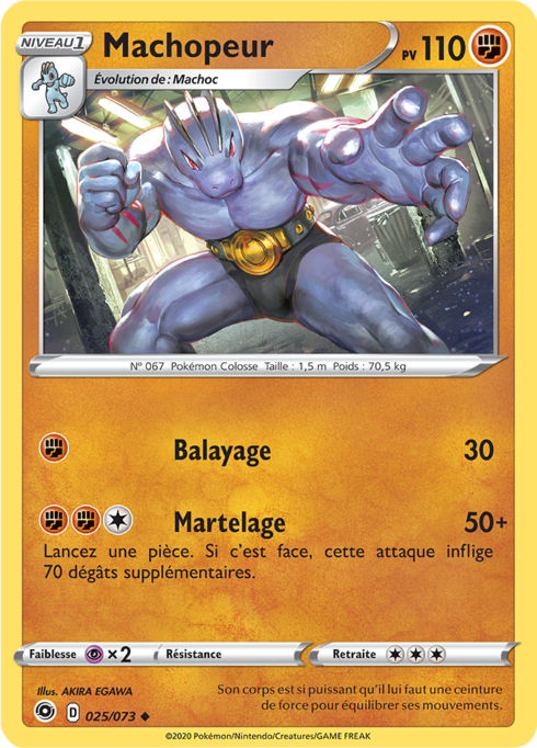 Machoke (CPA 25)
