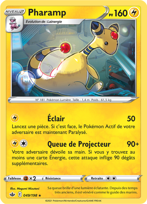 Ampharos (CRE 049)