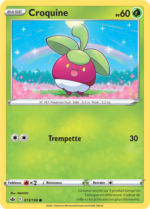Croquine (CRE 013)