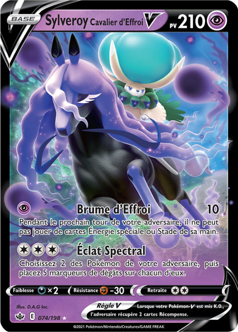 Sylveroy Cavalier d'Effroi V (CRE 074)