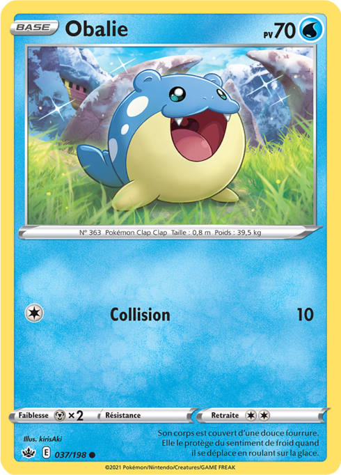 Spheal (CRE 037)