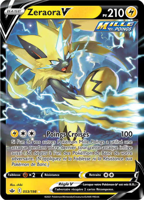 Zeraora V (CRE 053)