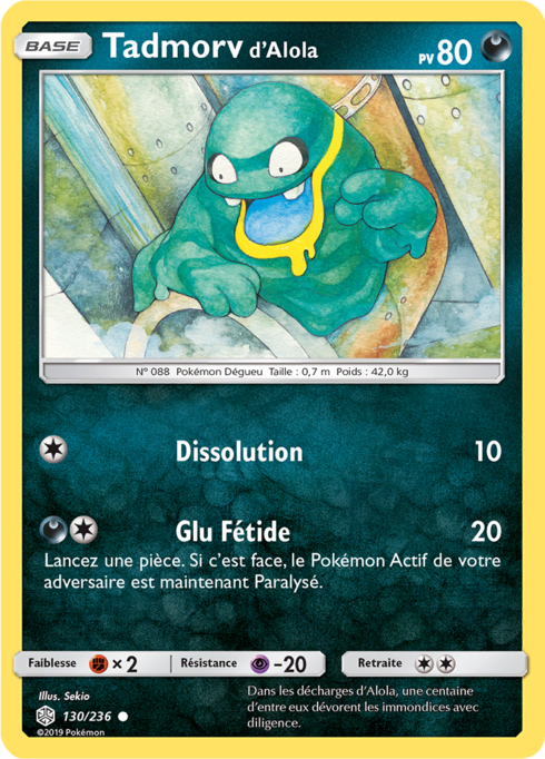 Alolan Grimer (CEC 130)