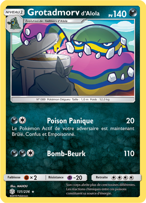 Alolan Muk (CEC 131)