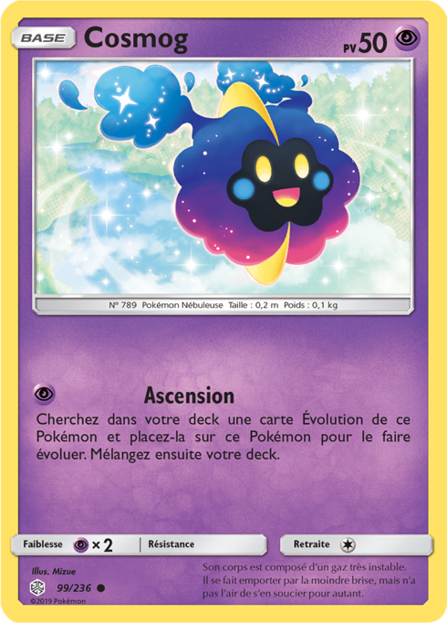 Cosmog (CEC 99)