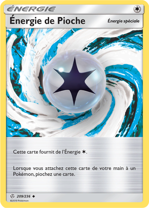 Énergie de Pioche