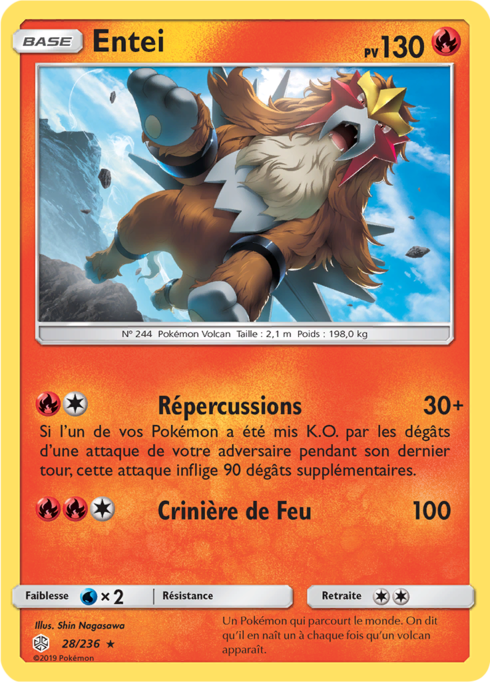 Entei (CEC 28)