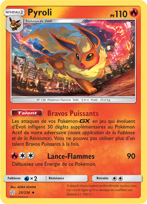 Flareon (CEC 25)