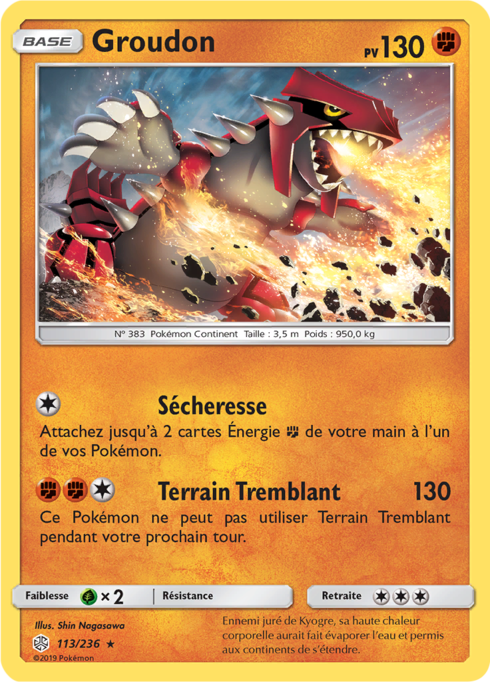 Groudon (CEC 113)