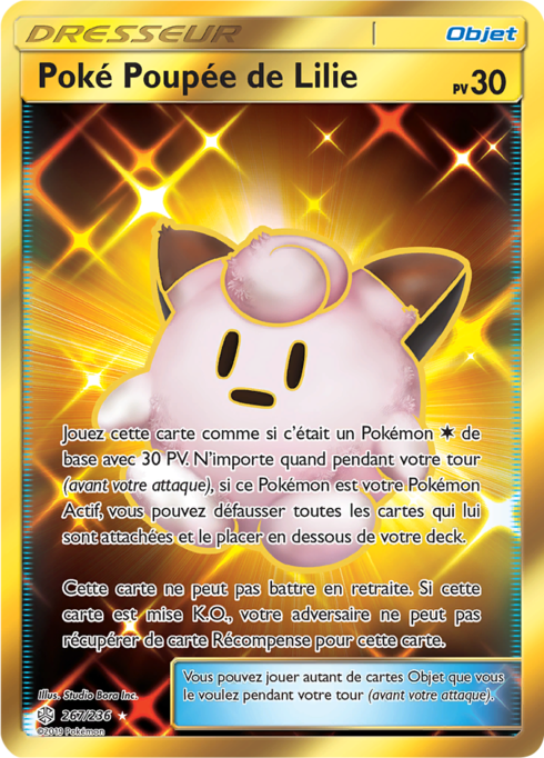 Poké Poupée de Lilie (CEC 267)