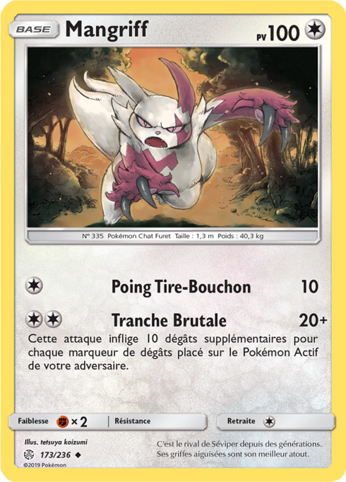 Zangoose (CEC 173)