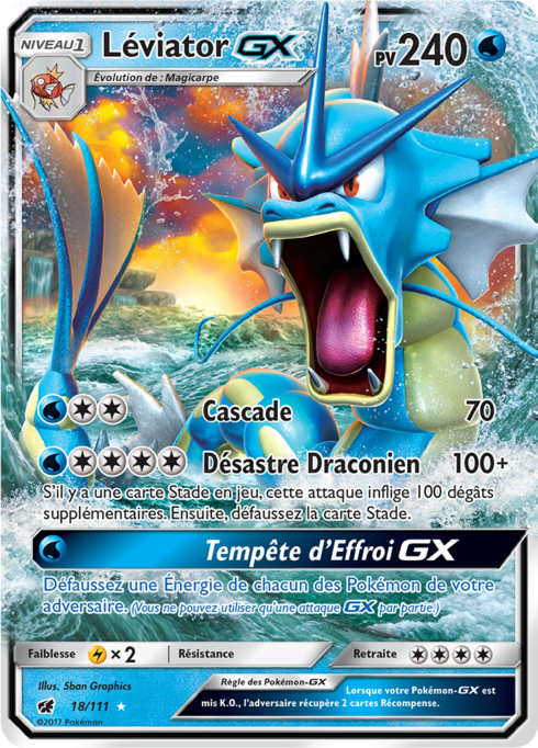 Gyarados GX (CIN 18)