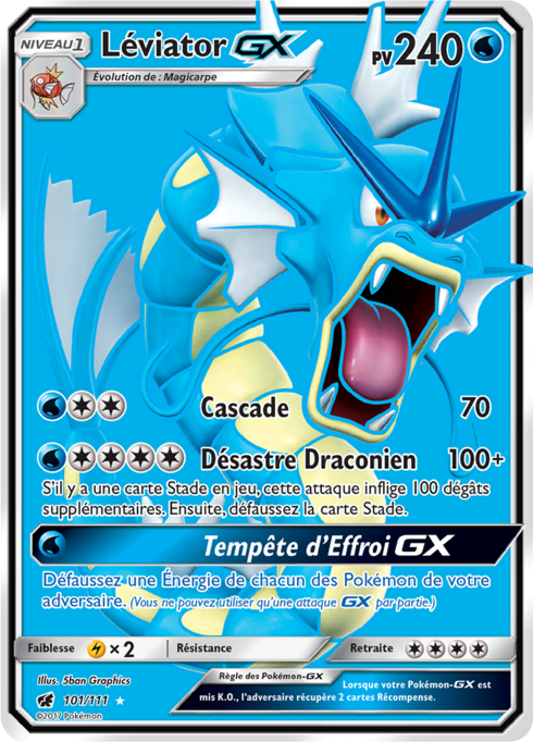Gyarados GX (CIN 101)