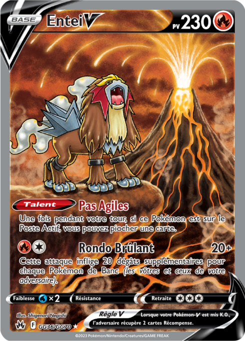 Entei V (CRZ GG36)