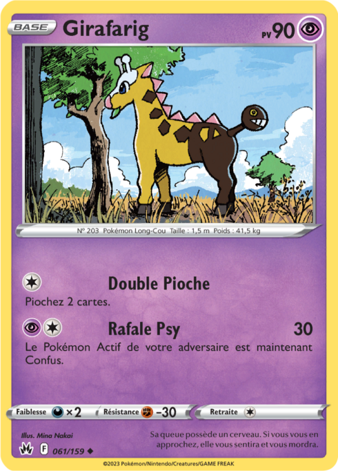 Girafarig (CRZ 061)