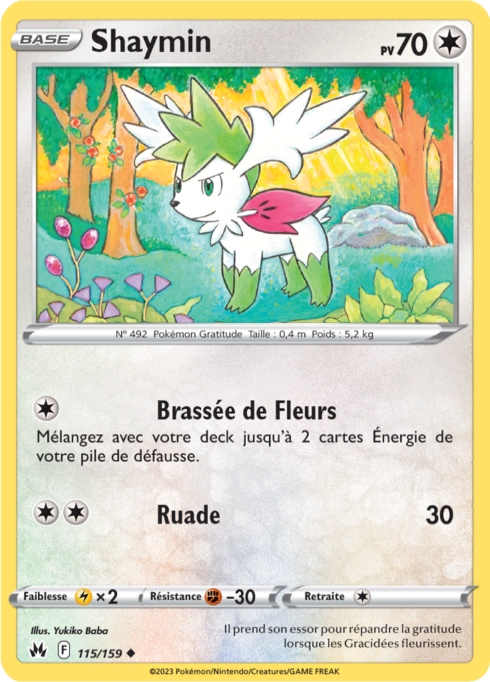 Shaymin (CRZ 115)