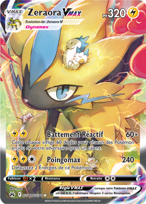 Zeraora VMAX (CRZ GG42)