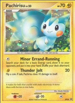 Pachirisu Lv.23 (DPPR 04)