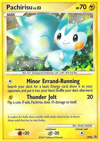Pachirisu Lv.23