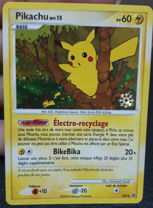 Pikachu Lv.15