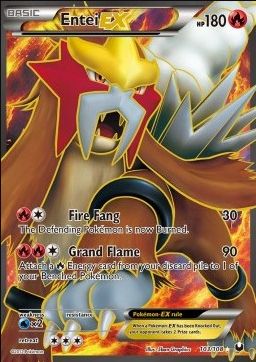 Entei EX (DEX 103)