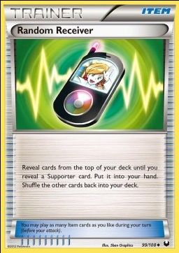 Récepteur Aléatoire