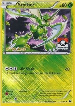 Scyther (DEX 4)