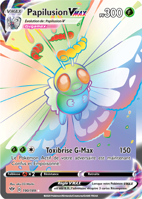 Butterfree VMAX (DAA 190)