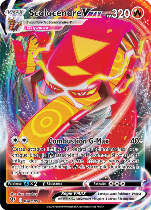 Scolocendre VMAX (DAA 34)