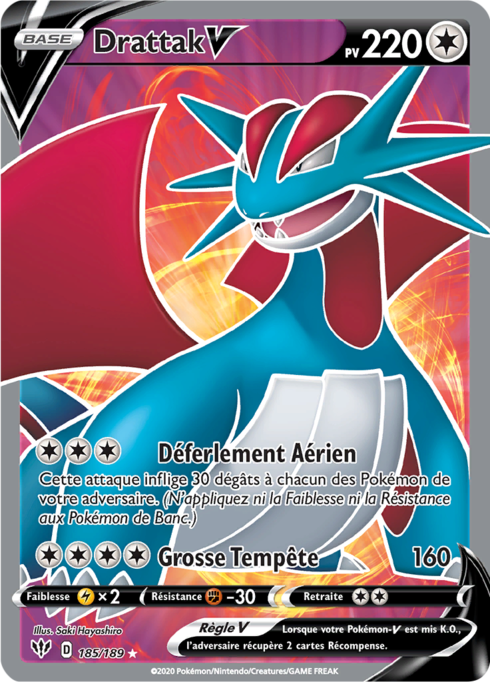 Salamence V (DAA 185)