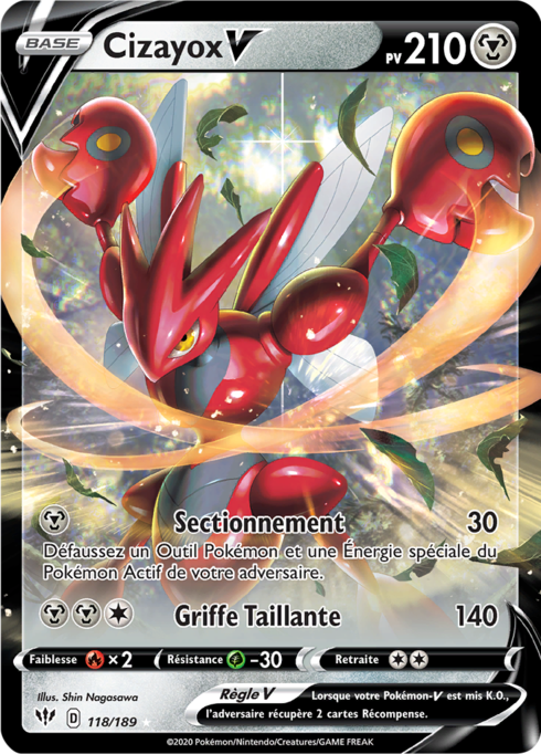 Scizor V (DAA 118)