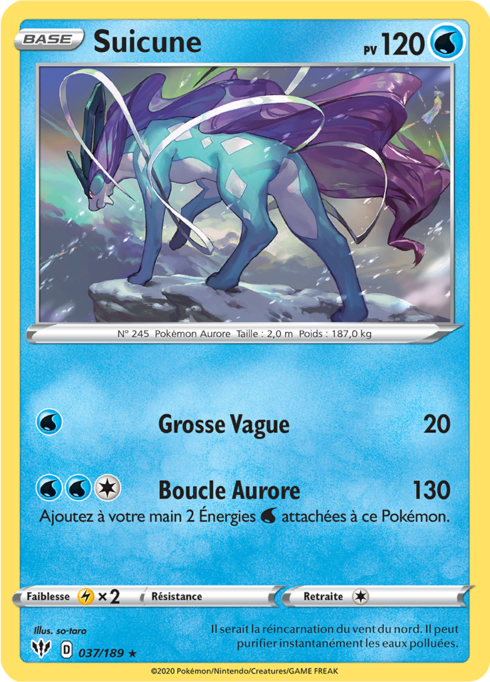 Suicune (DAA 37)