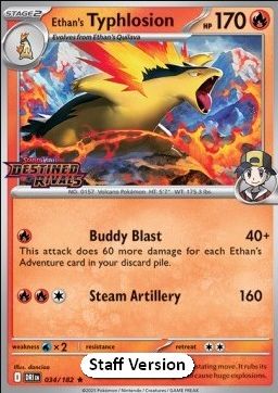 Typhlosion de Luth