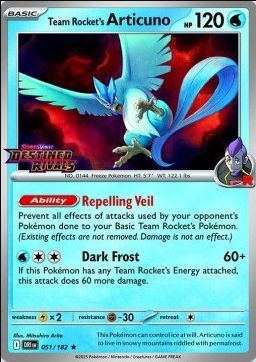 Artikodin de la Team Rocket