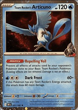 Artikodin de la Team Rocket (xDRI 051)