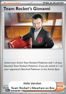 Giovanni de la Team Rocket